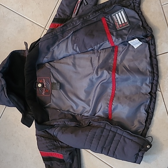 Boys 3 in 1 winter jacket size S half pipe - Picture 4 of 9